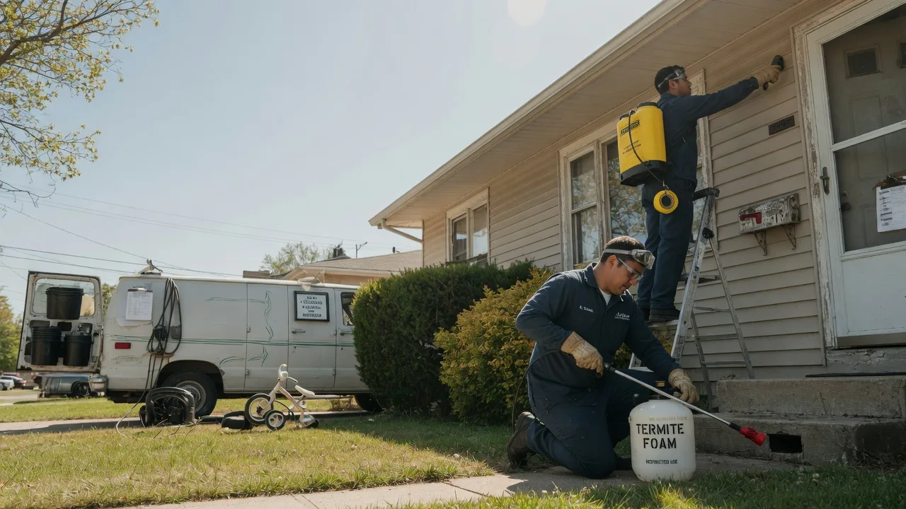 Pest Control in Bridgeport, CA near me